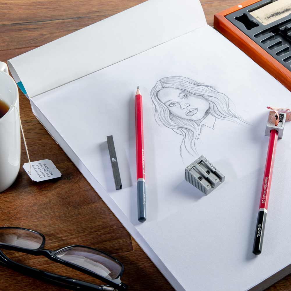 Jumbo Drawing Pad Signature 22.9 x 30.5cm (9 x 12in) 100 Sheet - Image 10