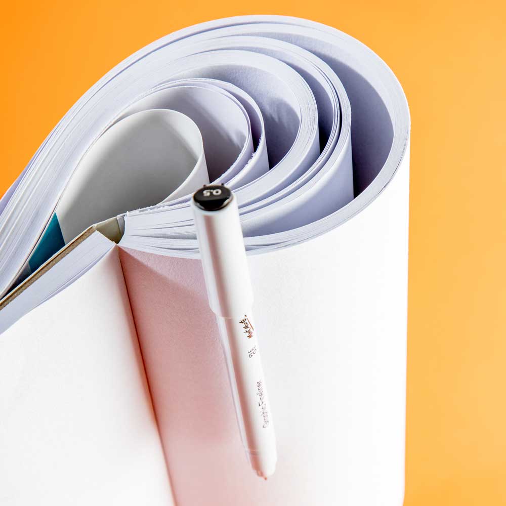 Jumbo Drawing Pad Signature 22.9 x 30.5cm (9 x 12in) 100 Sheet - Image 5