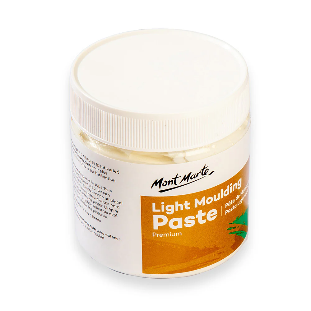 Light Moulding Paste Premium 250ml (8.5oz) - Image 3