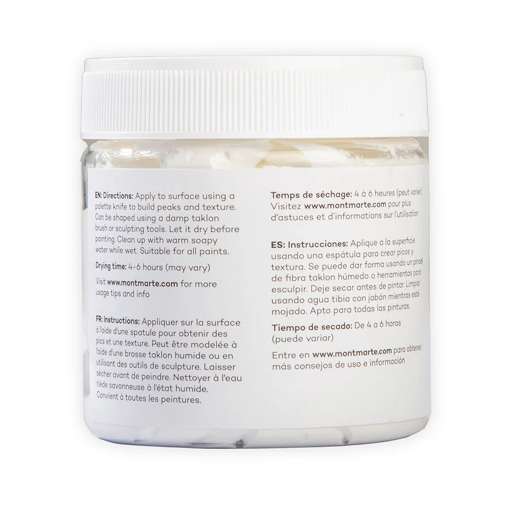 Light Moulding Paste Premium 250ml (8.5oz) - Image 4