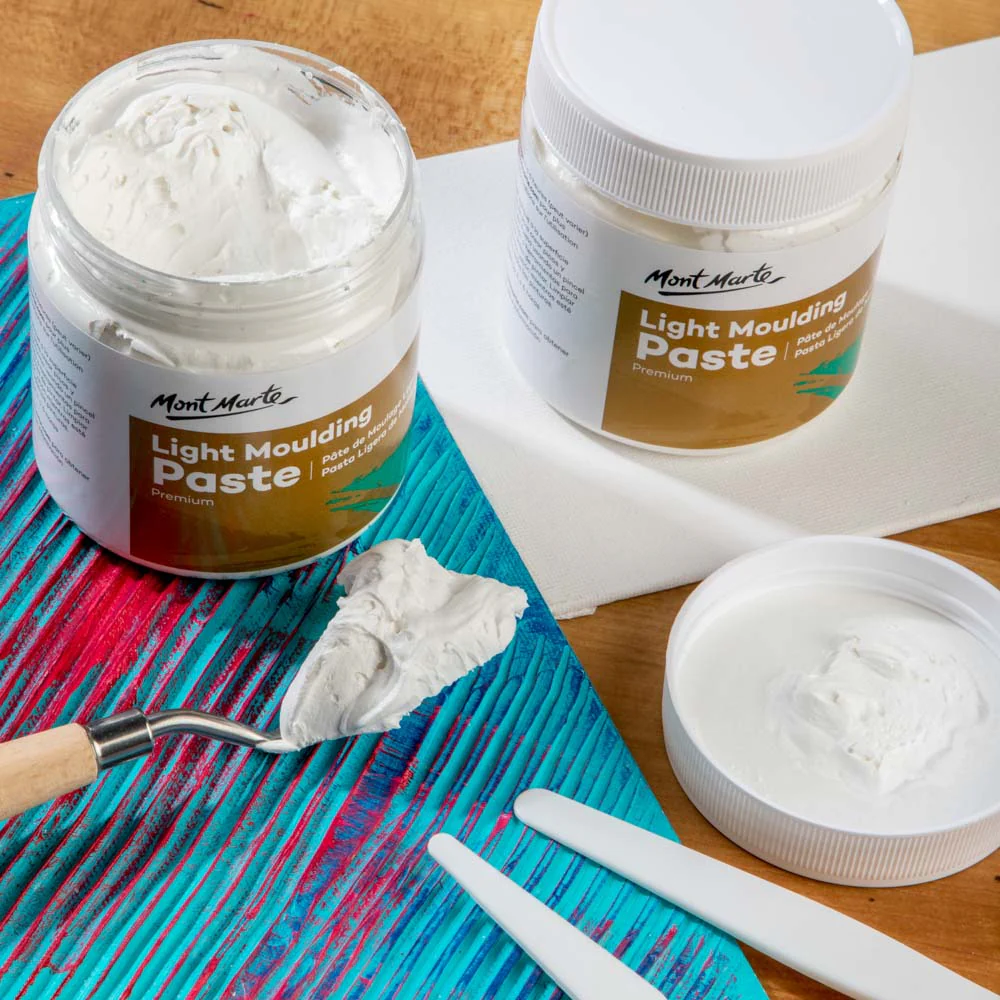 Light Moulding Paste Premium 250ml (8.5oz) - Image 5