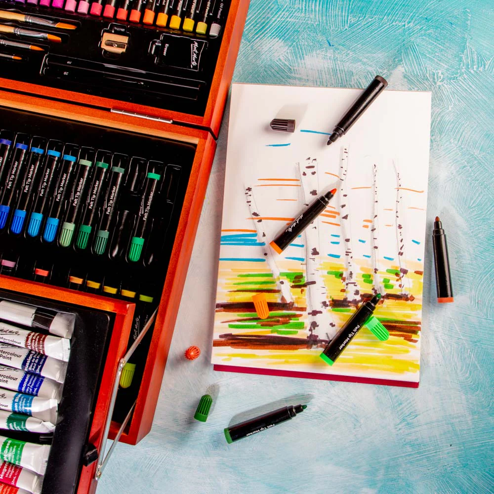 Mixed Media Art Set Signature 174pc - Image 11