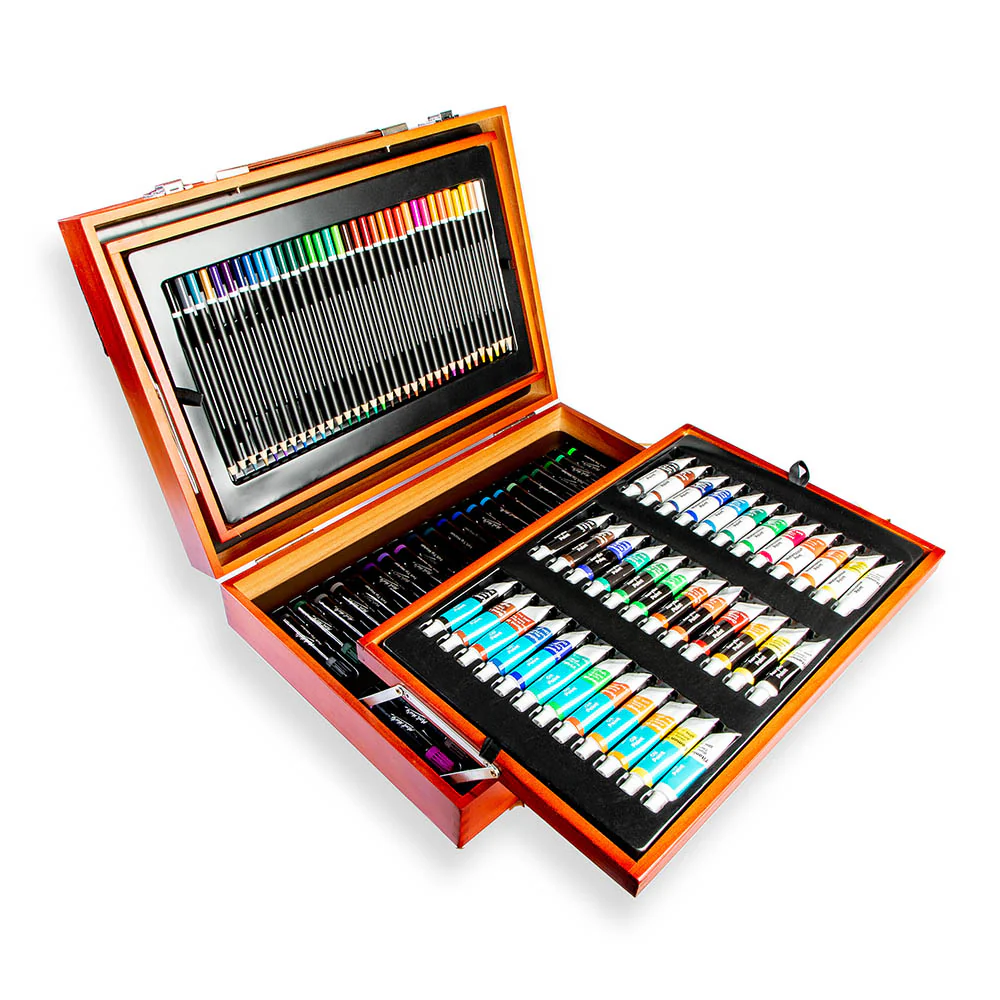 Mixed Media Art Set Signature 174pc - Image 3