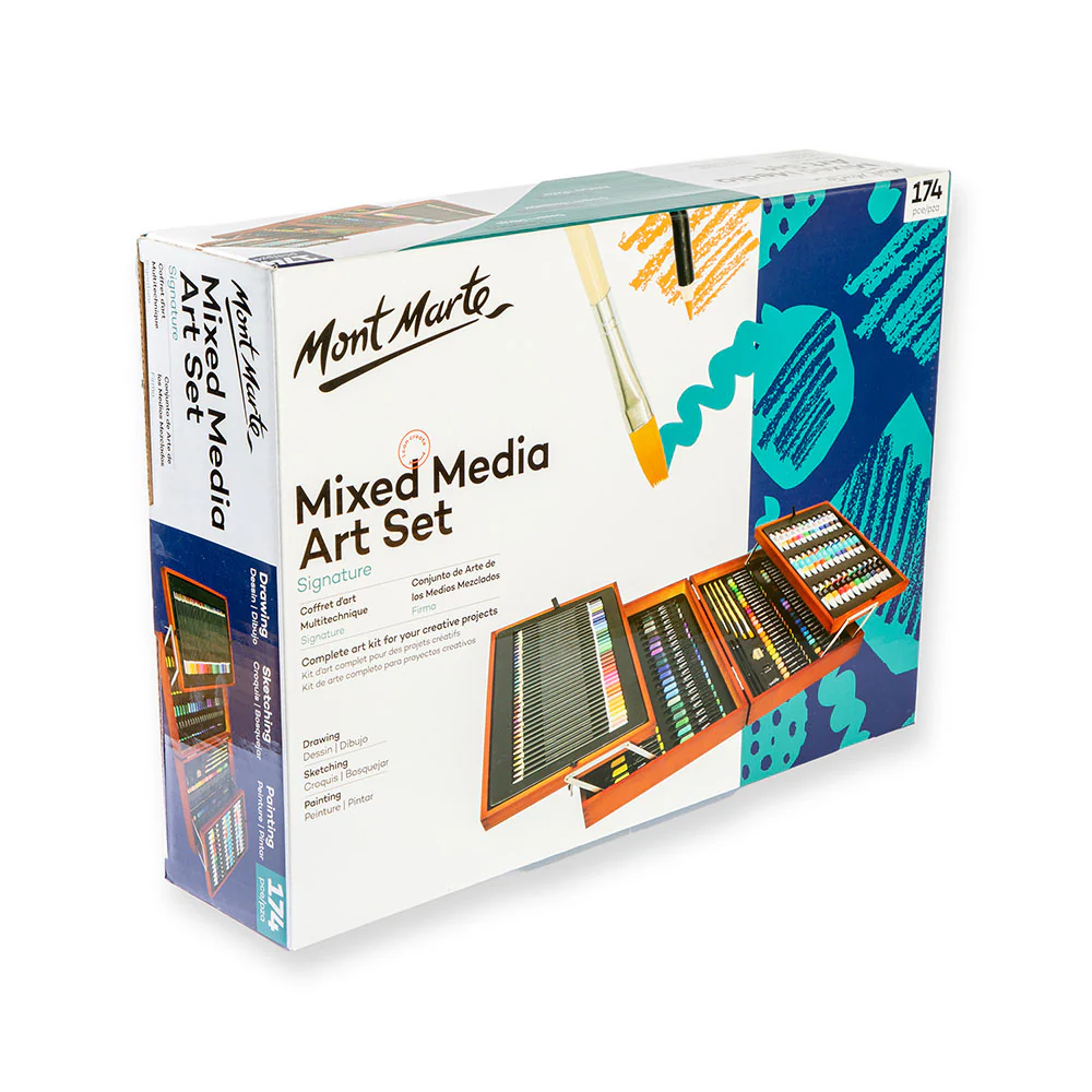 Mixed Media Art Set Signature 174pc - Image 4