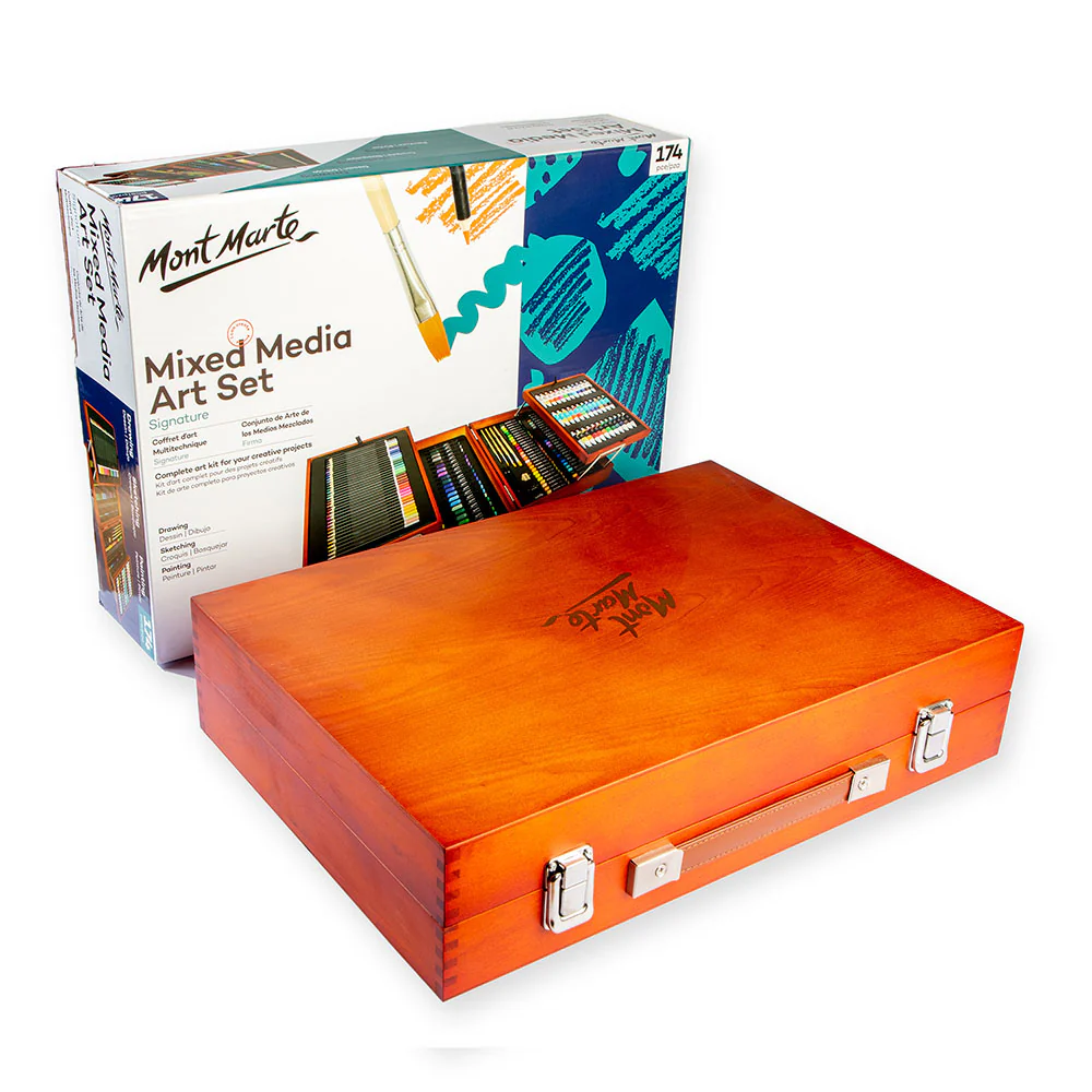 Mixed Media Art Set Signature 174pc - Image 5