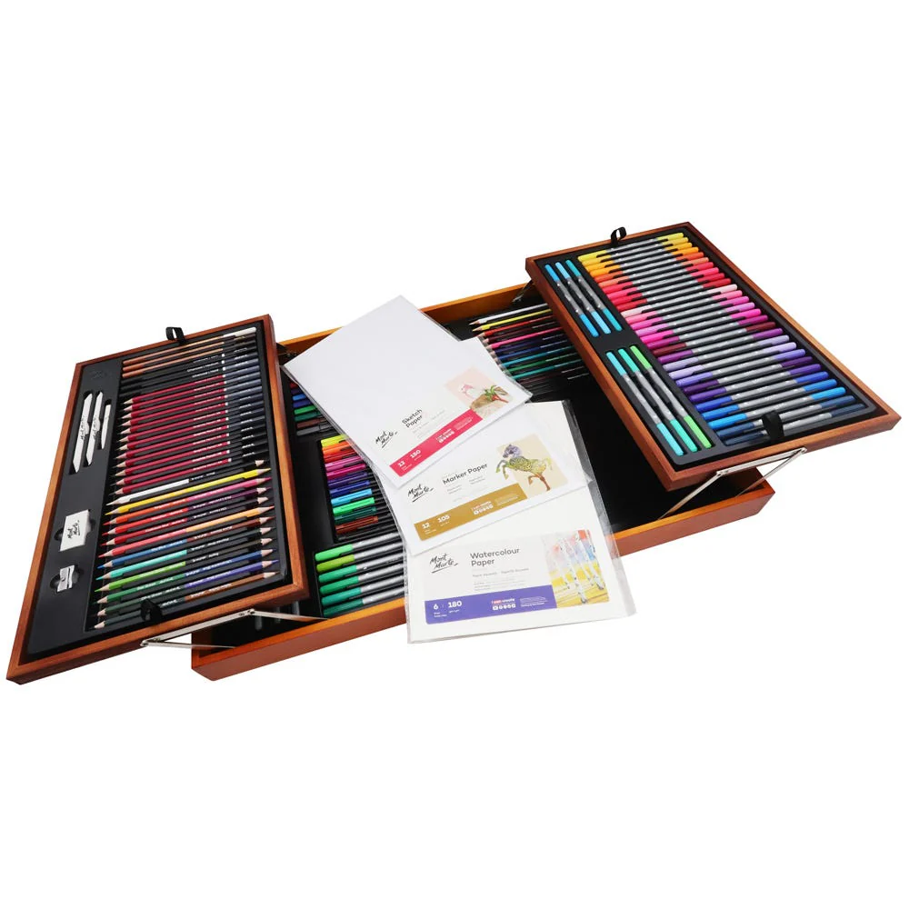Mixed Media Drawing Set Signature 152pc - Image 5