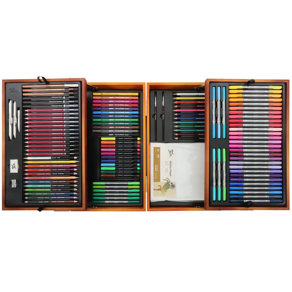 Mixed Media Drawing Set Signature 152pc - Image 6