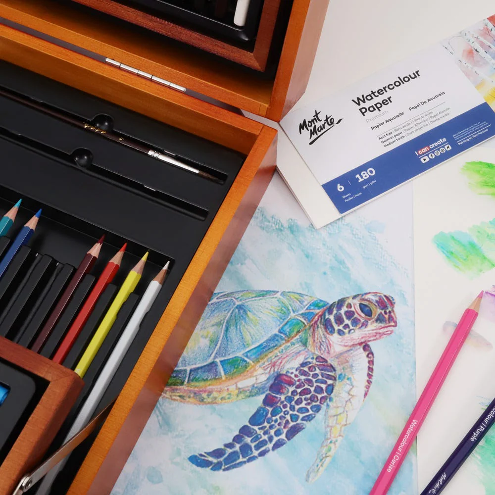 Mixed Media Drawing Set Signature 152pc - Image 7