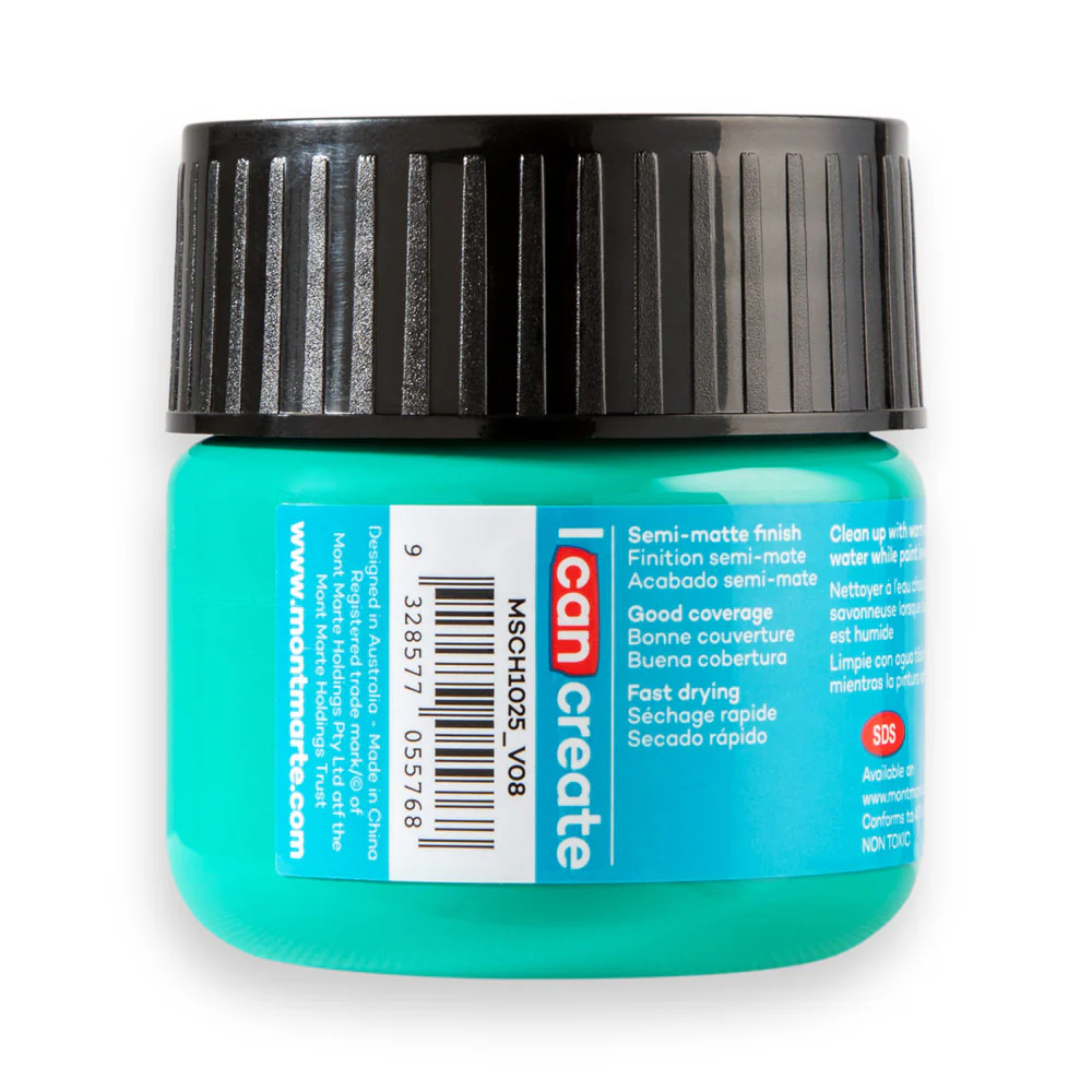 Acrylic Colour Paint Signature 100ml (3.4 US fl.oz) - Viridian - Image 4