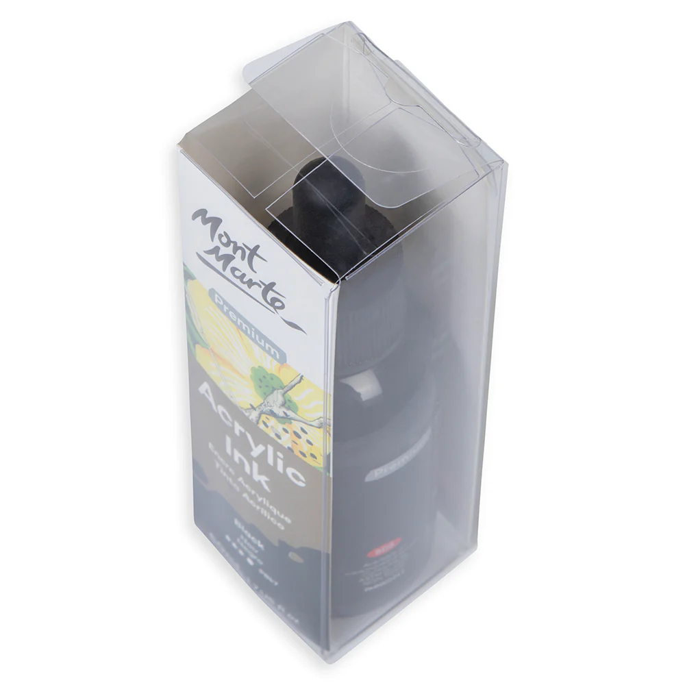 Acrylic Ink Premium 50mL (1.69 US fl.oz) – Black - Image 3