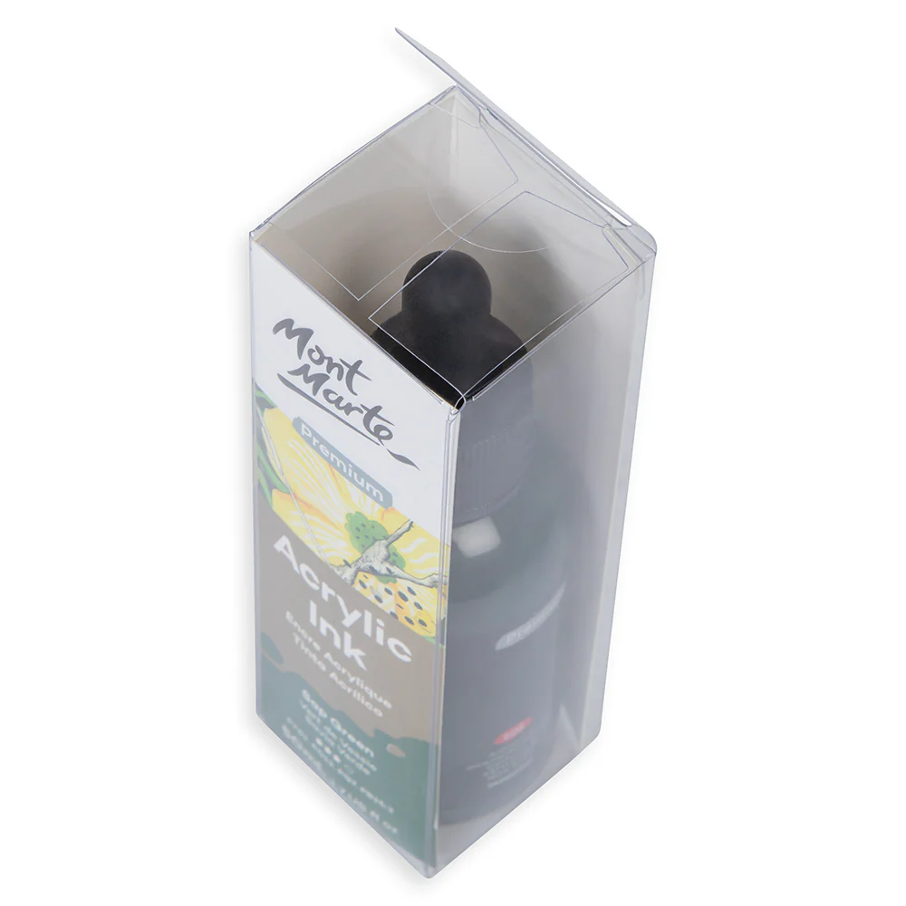 Acrylic Ink Premium 50mL (1.69 US fl.oz) – Sap Green - Image 3