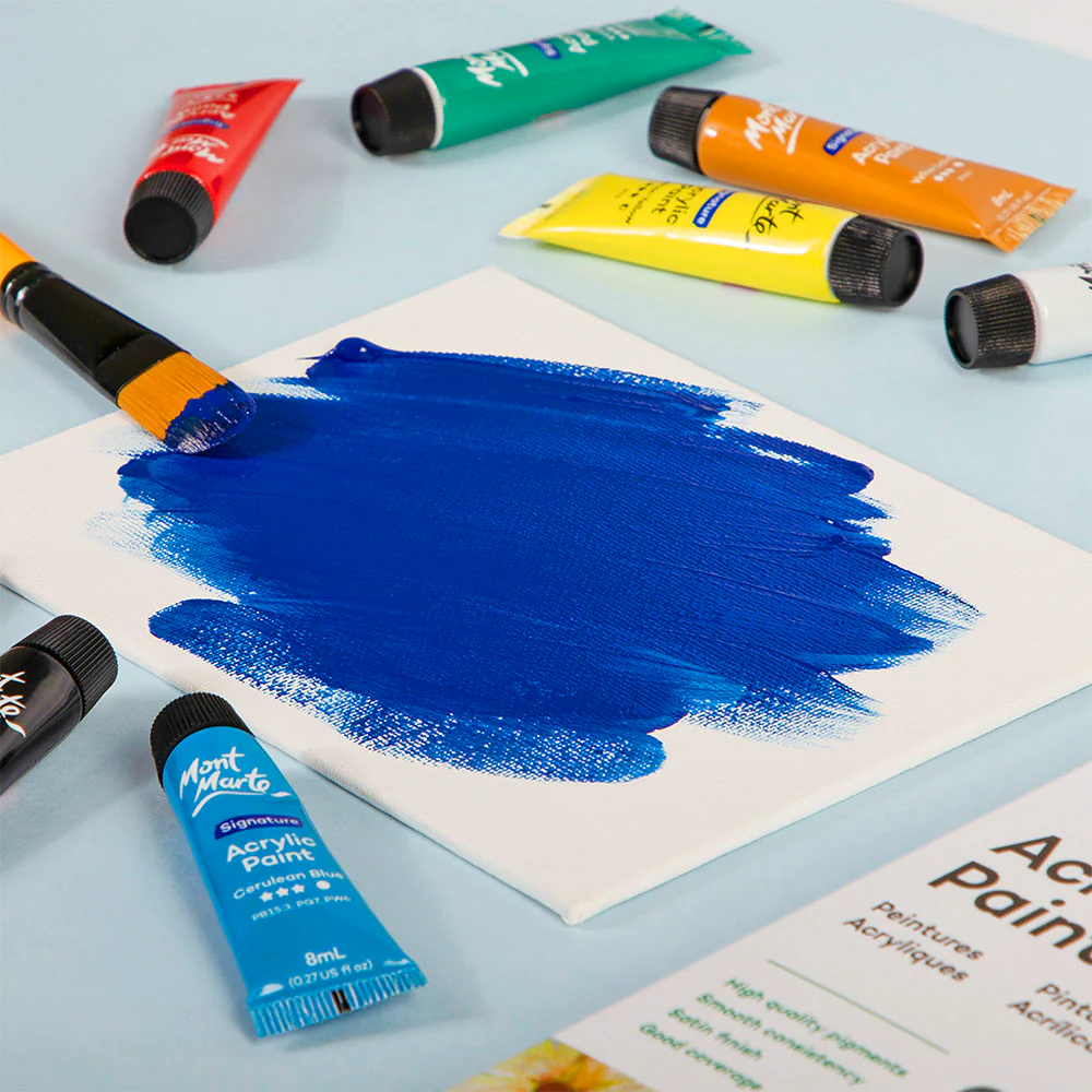 Acrylic Paint Set Signature 12pc x 8ml (0.27 fl.oz) - Image 9
