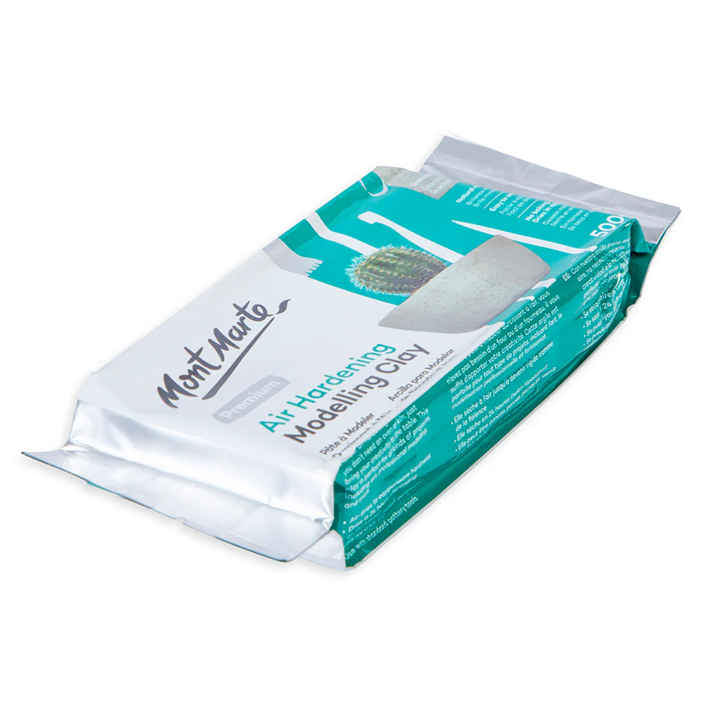 Air Hardening Modelling Clay Premium 500g (1.1lb) - Granite - Image 3