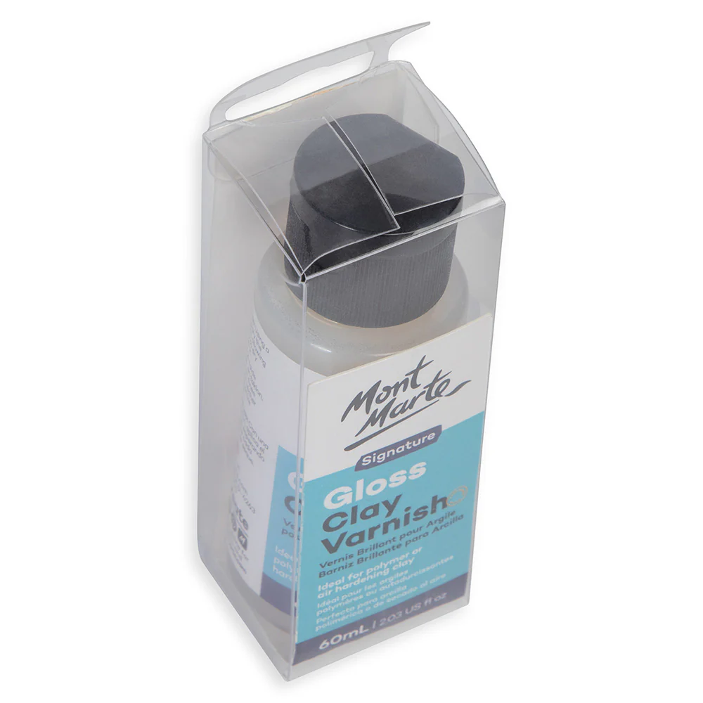 Gloss Clay Varnish Signature 60ml (2.02 US fl.oz) - Image 3