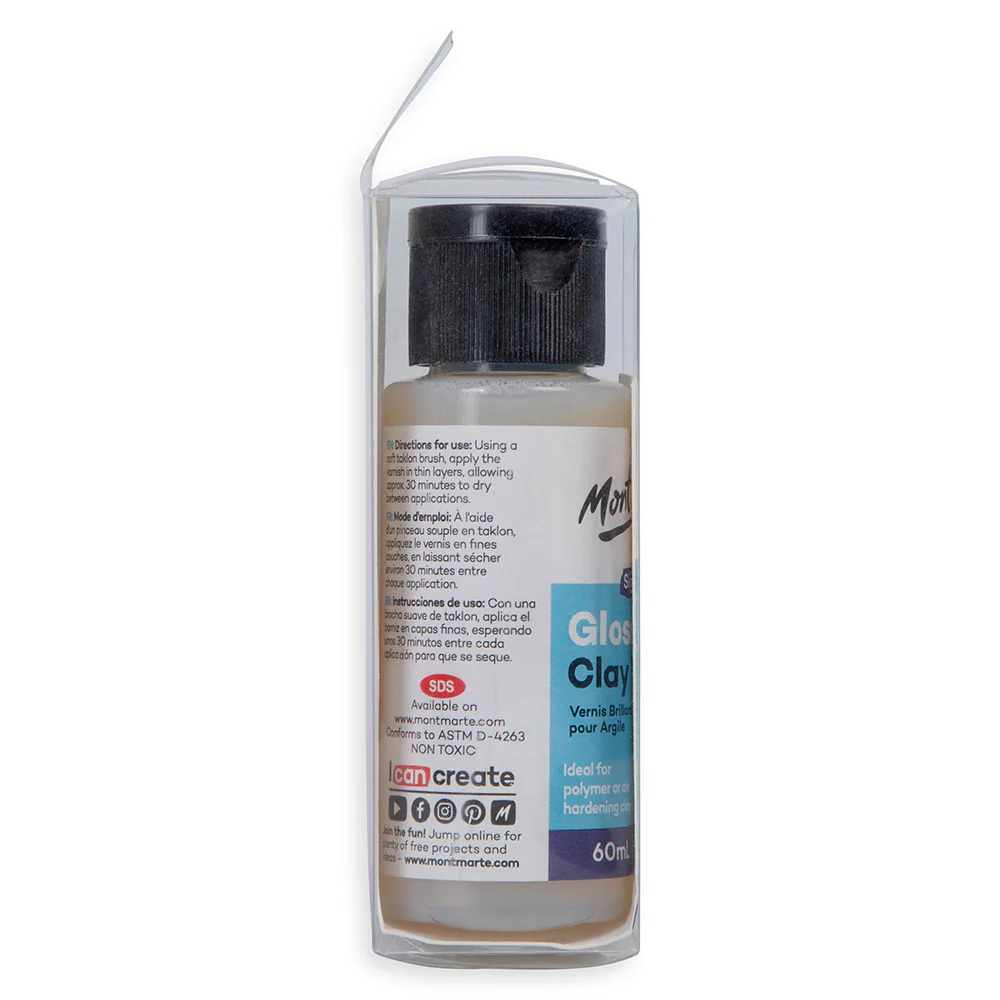 Gloss Clay Varnish Signature 60ml (2.02 US fl.oz) - Image 4