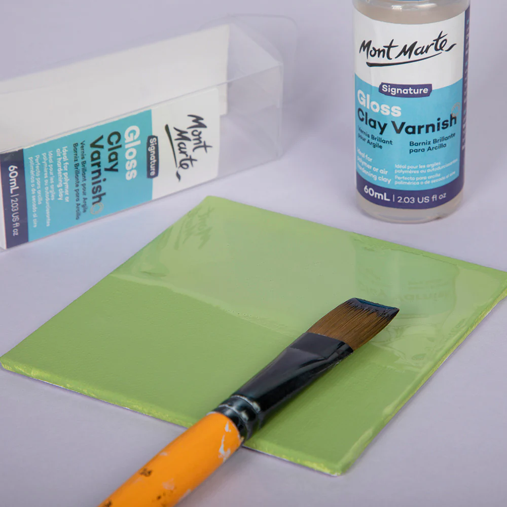 Gloss Clay Varnish Signature 60ml (2.02 US fl.oz) - Image 8