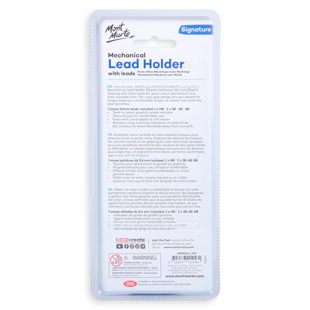 Mechanical Lead Holder with Leads Signature - Image 4