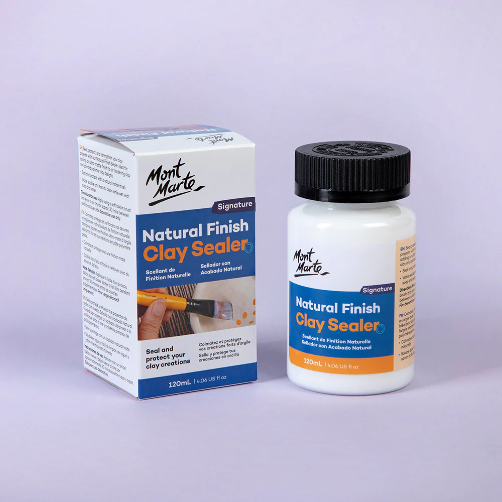 Natural Finish Clay Sealer Signature 120ml (2.02 US fl.oz) - Image 13