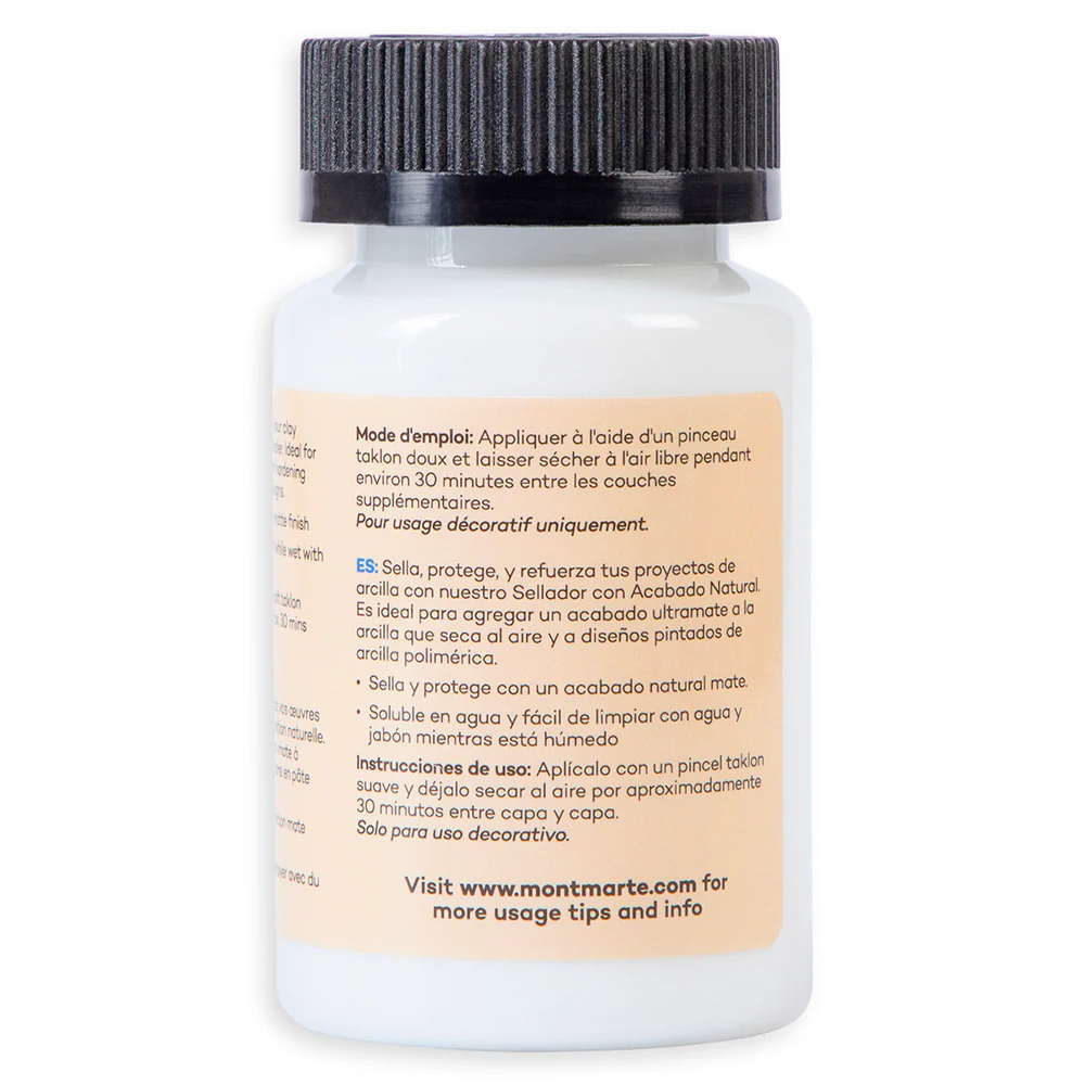 Natural Finish Clay Sealer Signature 120ml (2.02 US fl.oz) - Image 3