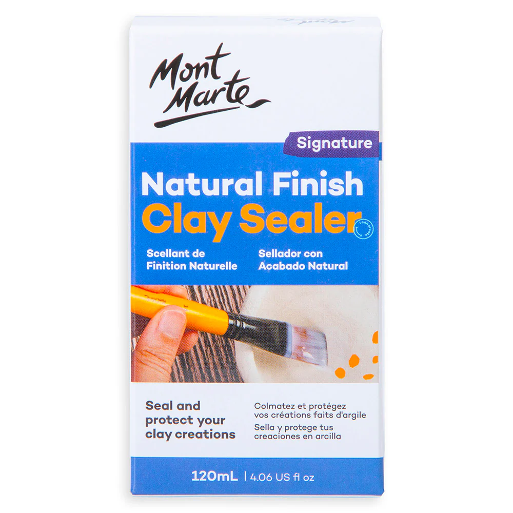 Natural Finish Clay Sealer Signature 120ml (2.02 US fl.oz) - Image 4