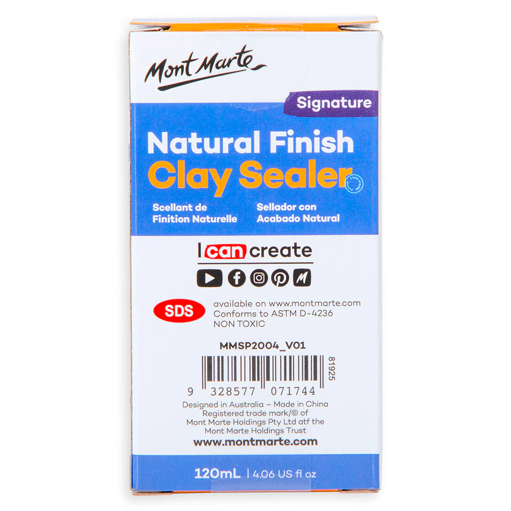 Natural Finish Clay Sealer Signature 120ml (2.02 US fl.oz) - Image 5