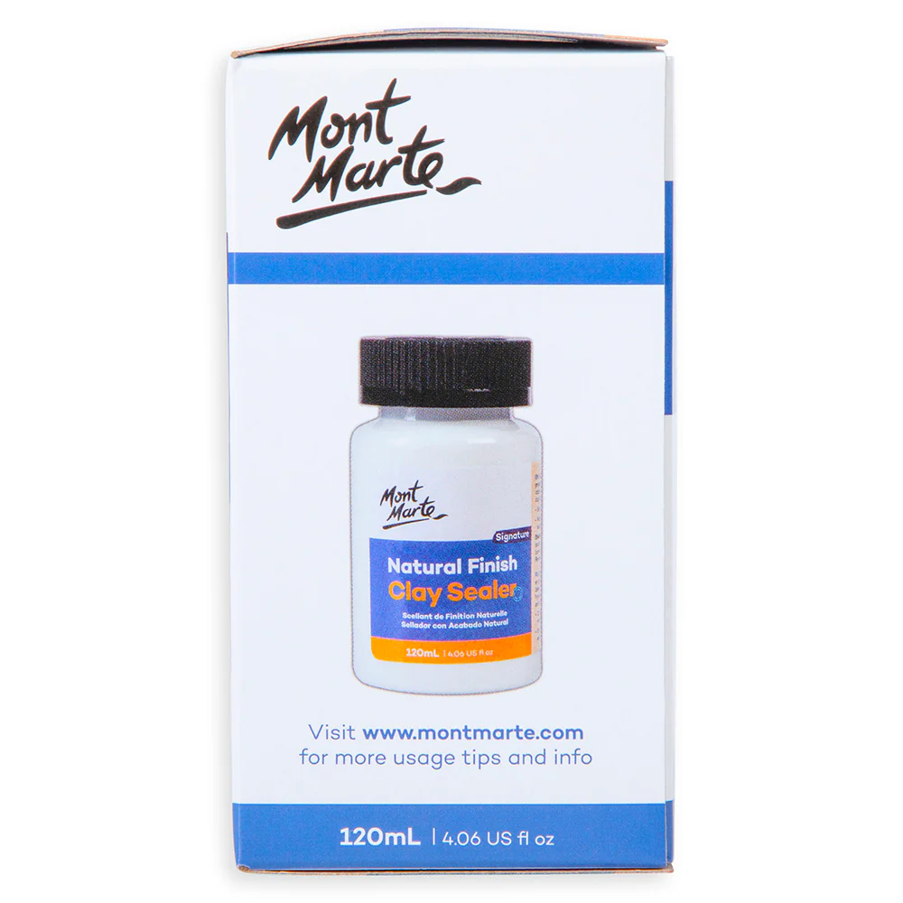 Natural Finish Clay Sealer Signature 120ml (2.02 US fl.oz) - Image 7
