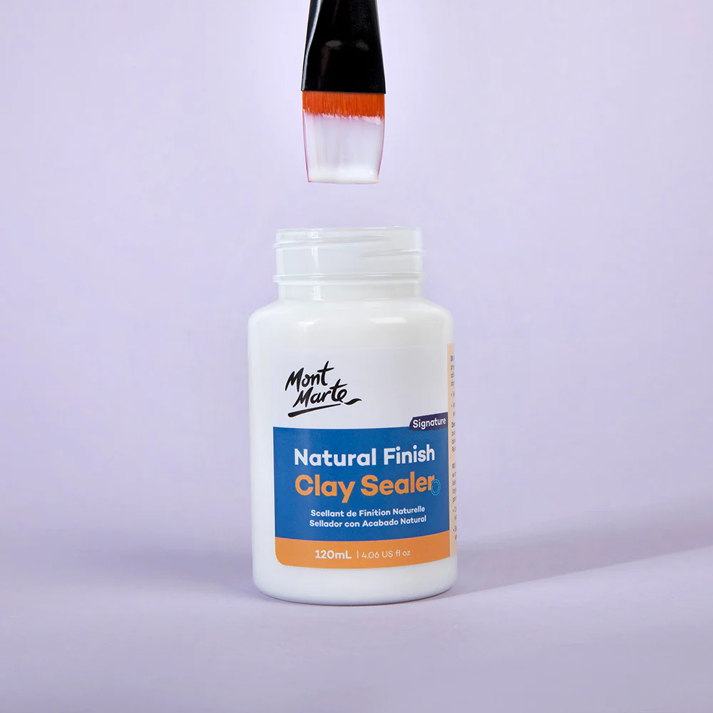Natural Finish Clay Sealer Signature 120ml (2.02 US fl.oz) - Image 9