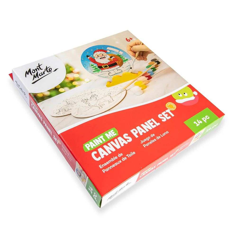 Paint Me Canvas Panel Set 14pc - Christmas - Image 3