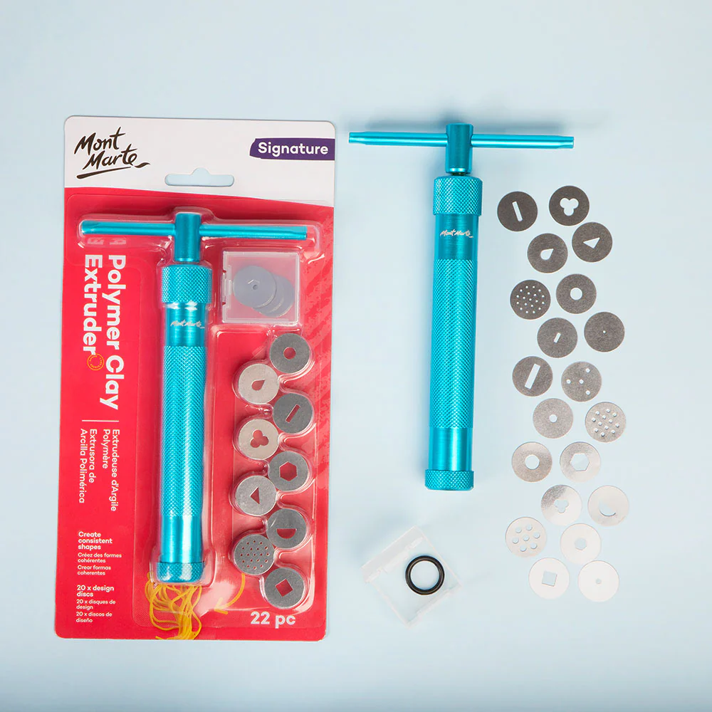 Polymer Clay Extruder Signature 22pc - Image 3