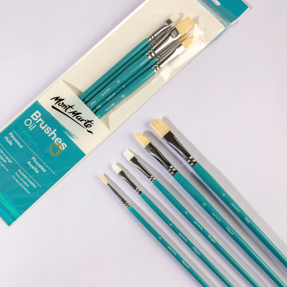 Oil Brushes Signature 5pc - Image 3