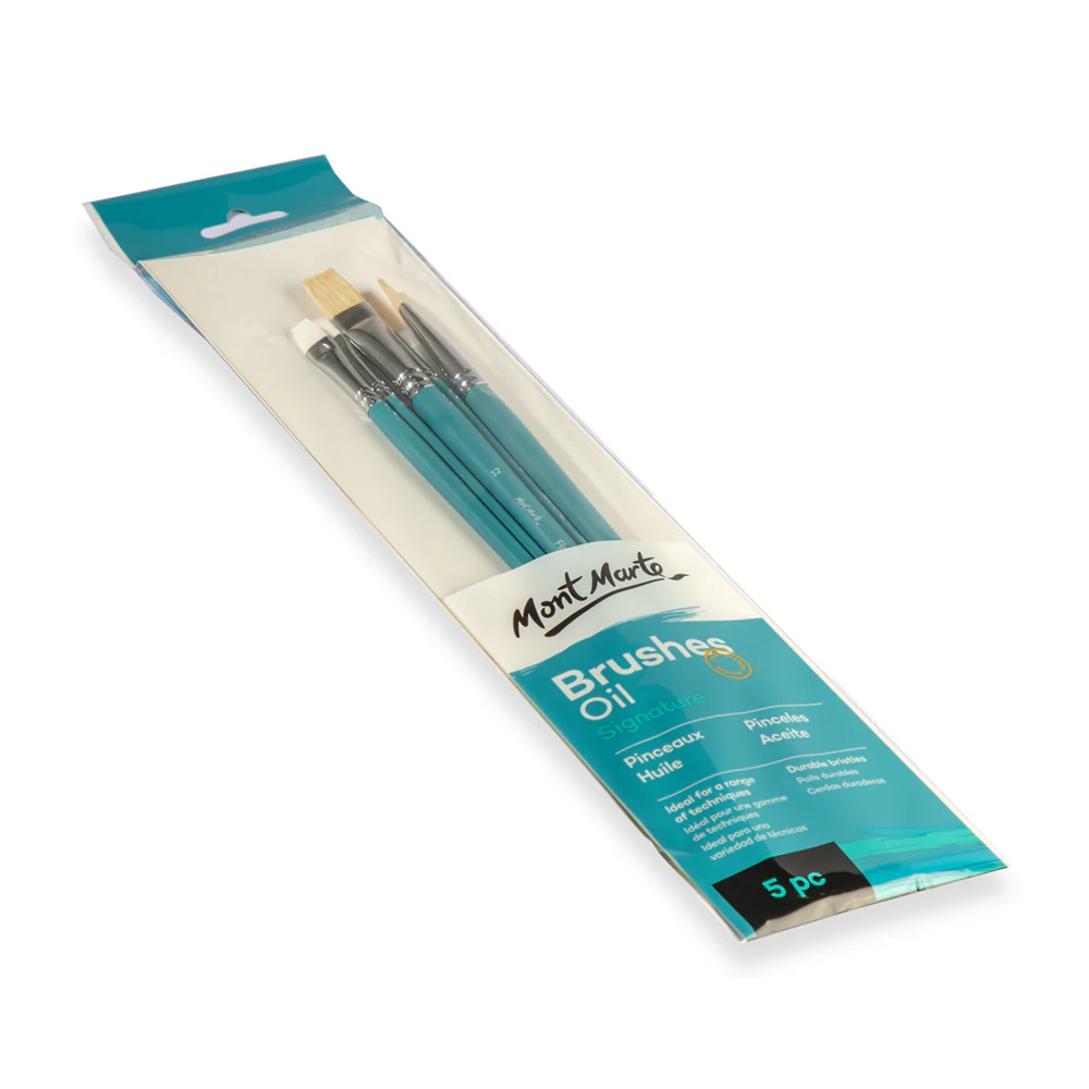 Oil Brushes Signature 5pc - Image 4