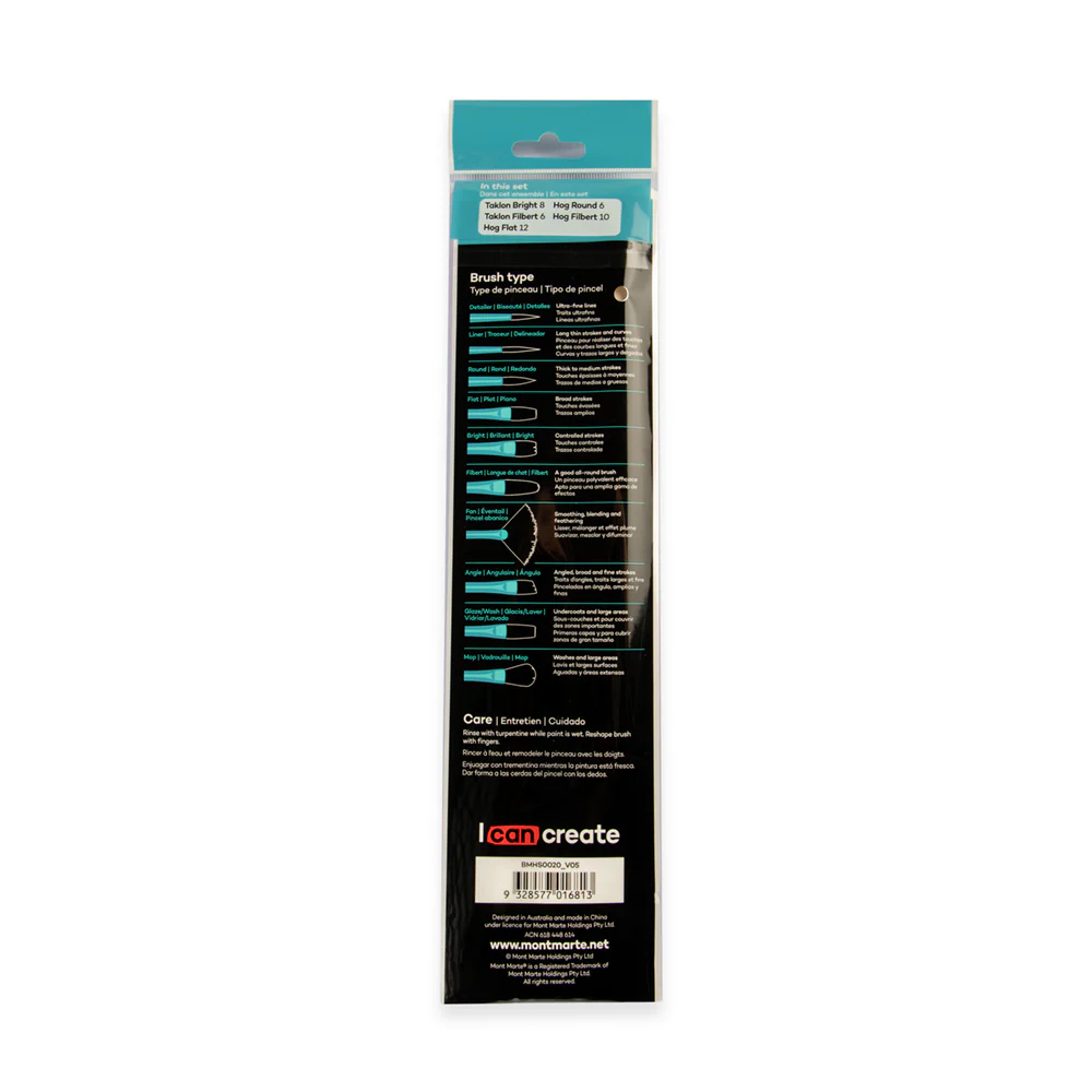 Oil Brushes Signature 5pc - Image 5