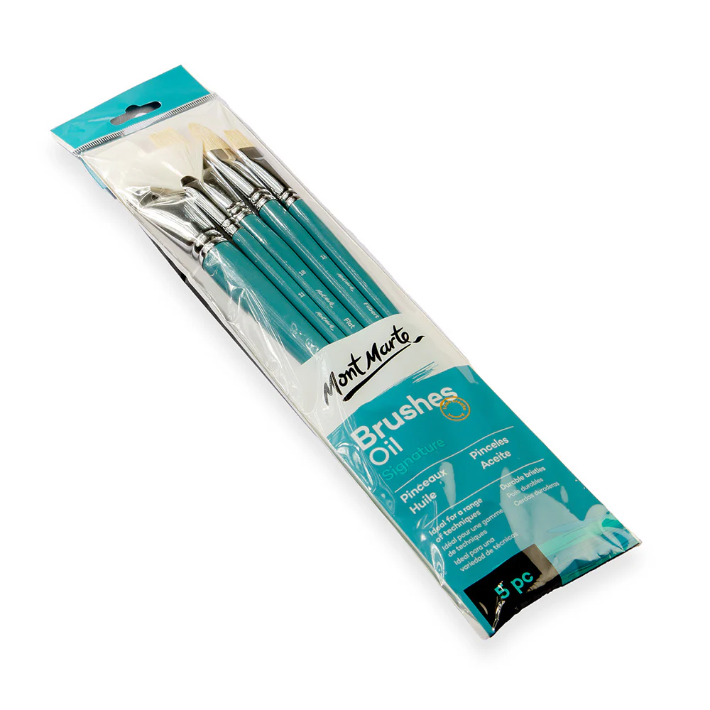 Oil Brushes Signature 5pc - Image 3
