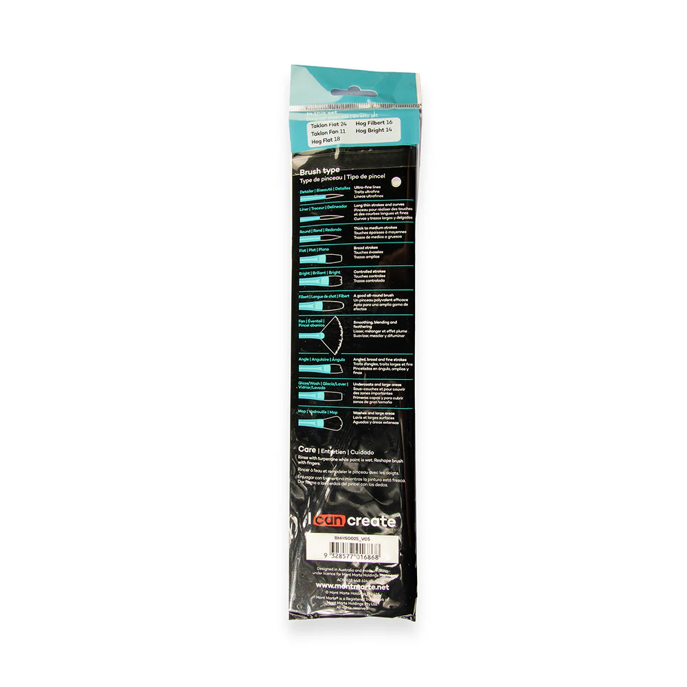 Oil Brushes Signature 5pc - Image 4