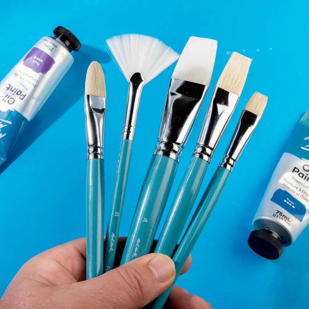 Oil Brushes Signature 5pc - Image 6