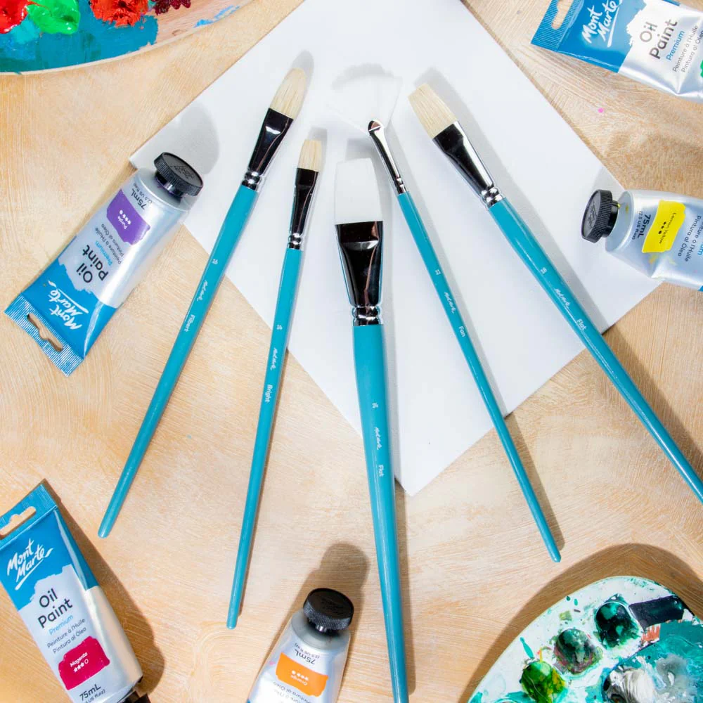 Oil Brushes Signature 5pc - Image 8