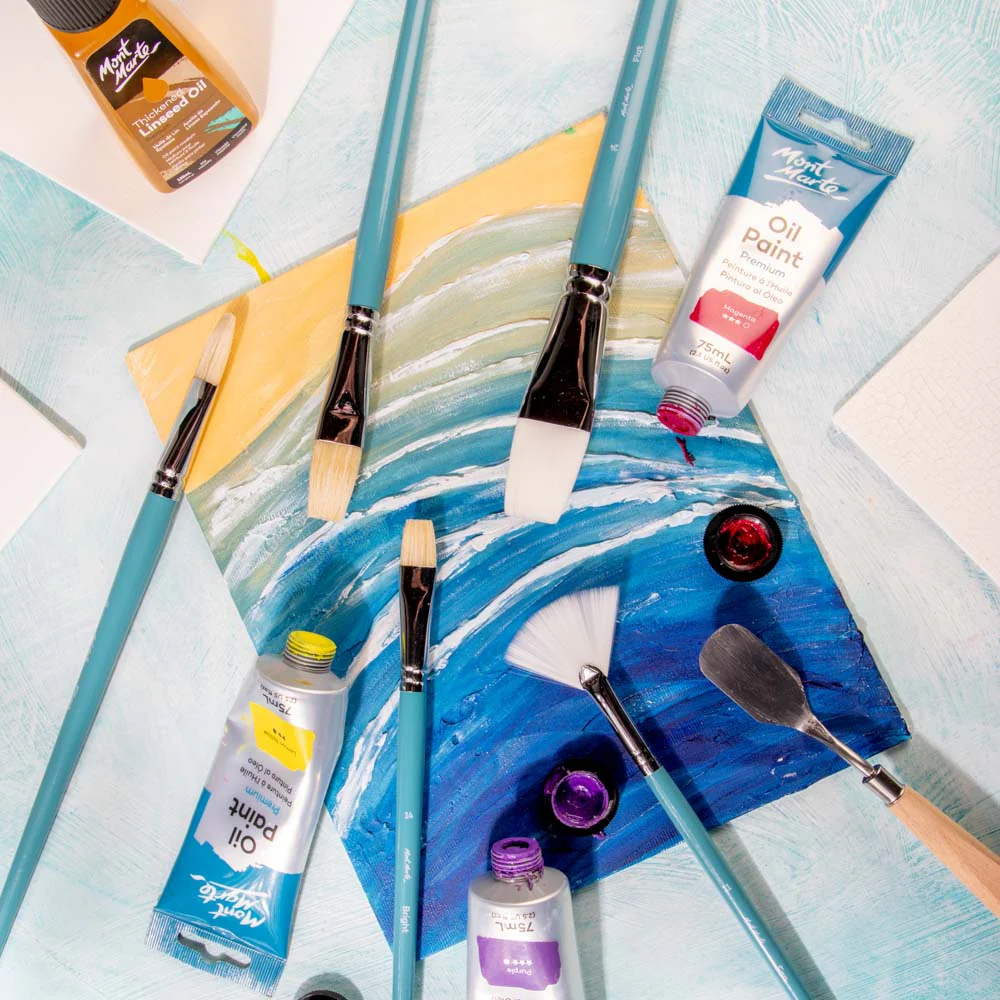 Oil Brushes Signature 5pc - Image 9