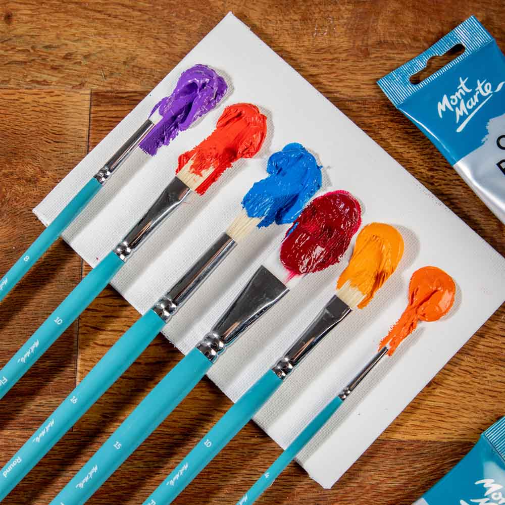 Oil Brushes Signature 6pc - Image 6