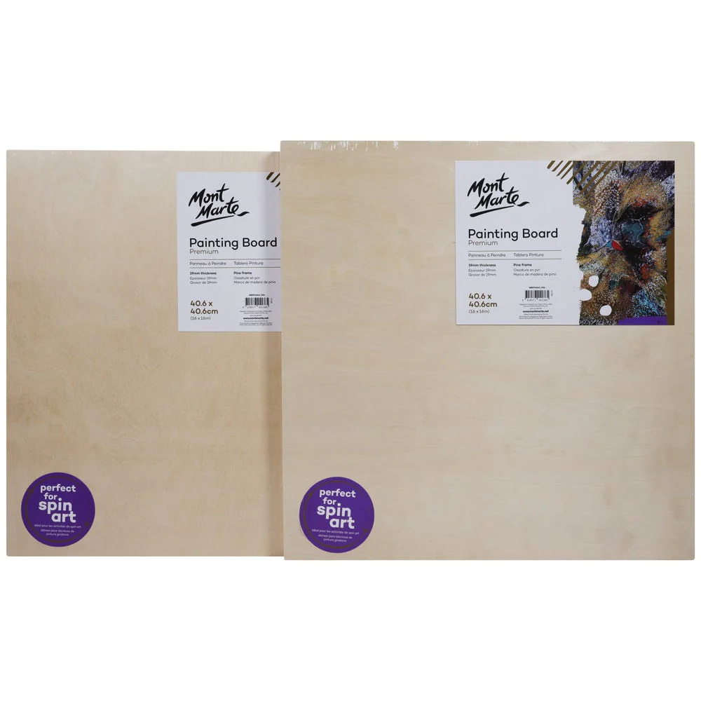 Painting Board Premium 40.6 x 40.6cm (16 x 16in) - Image 3
