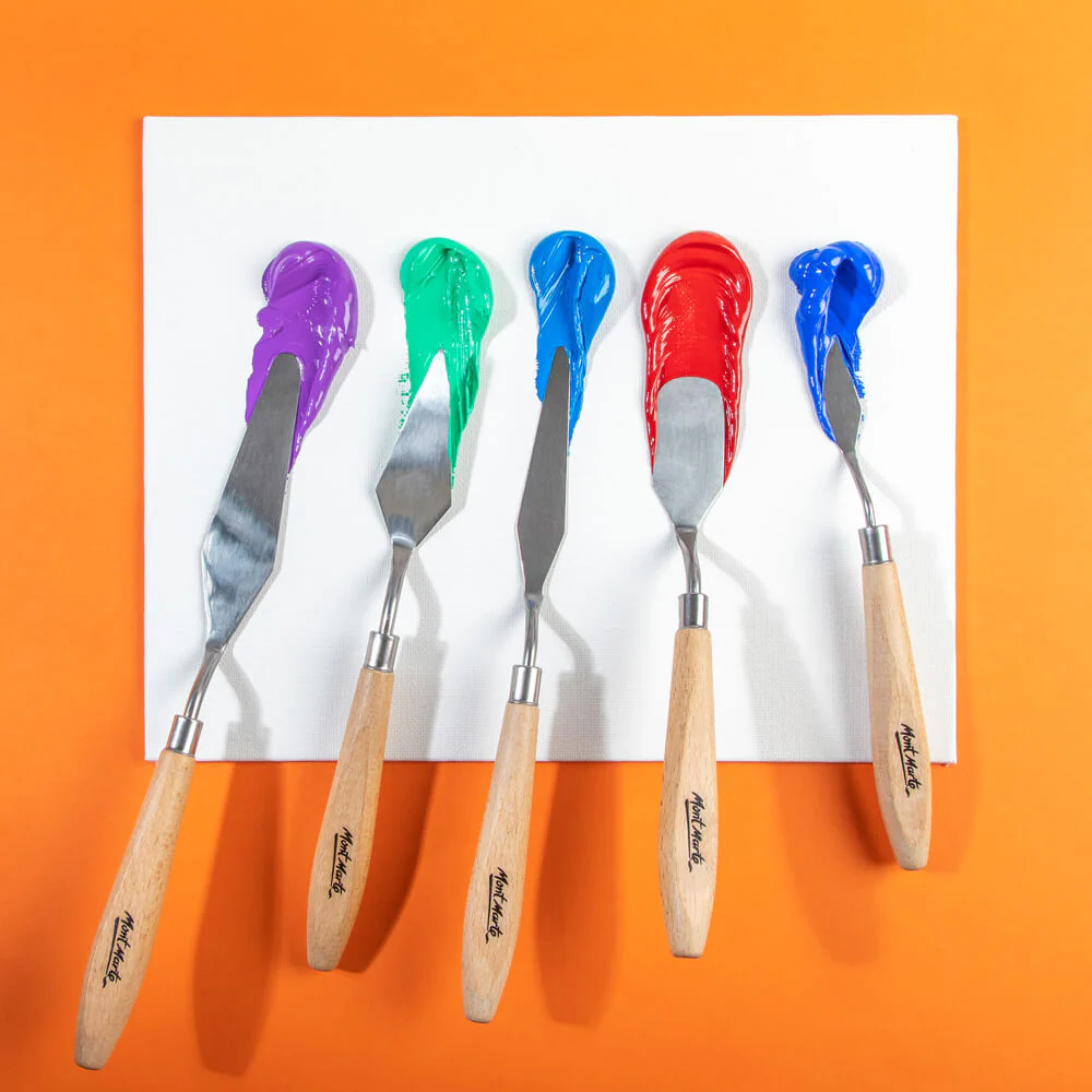 Palette Knife Set Signature 5pc - Image 6