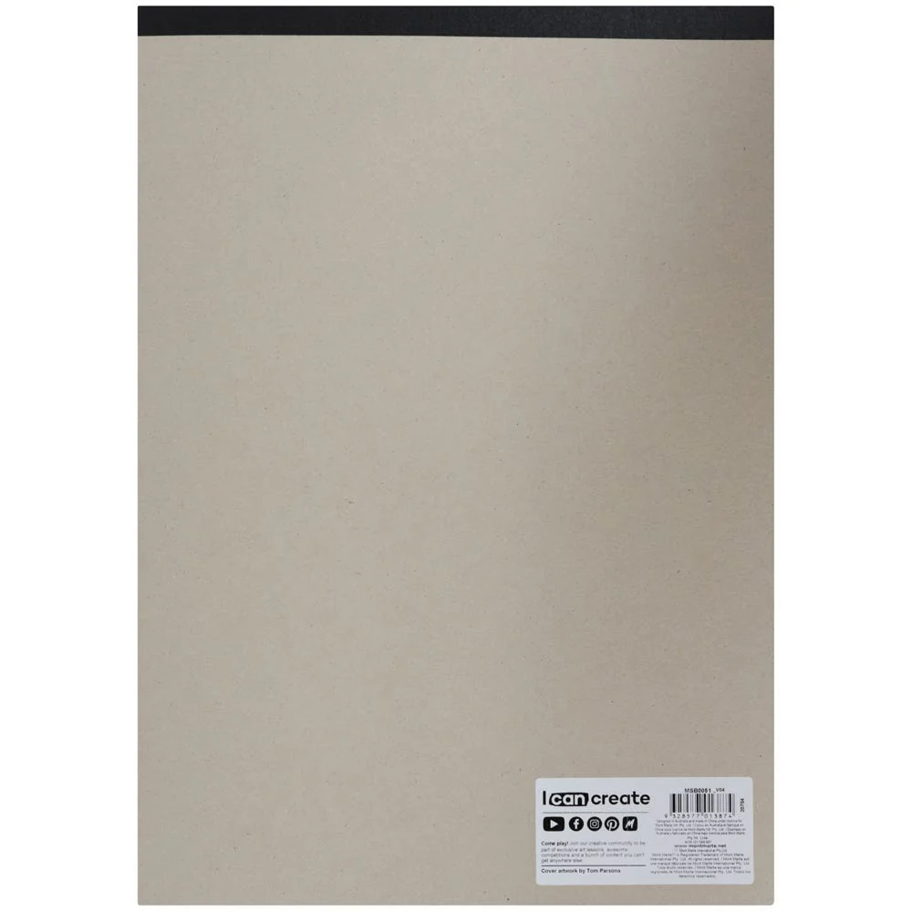Pastel Pad 4 colours Signature 12 Sheet 180gsm A3 297 x 420mm (11.7 x 16.5in) - Image 3