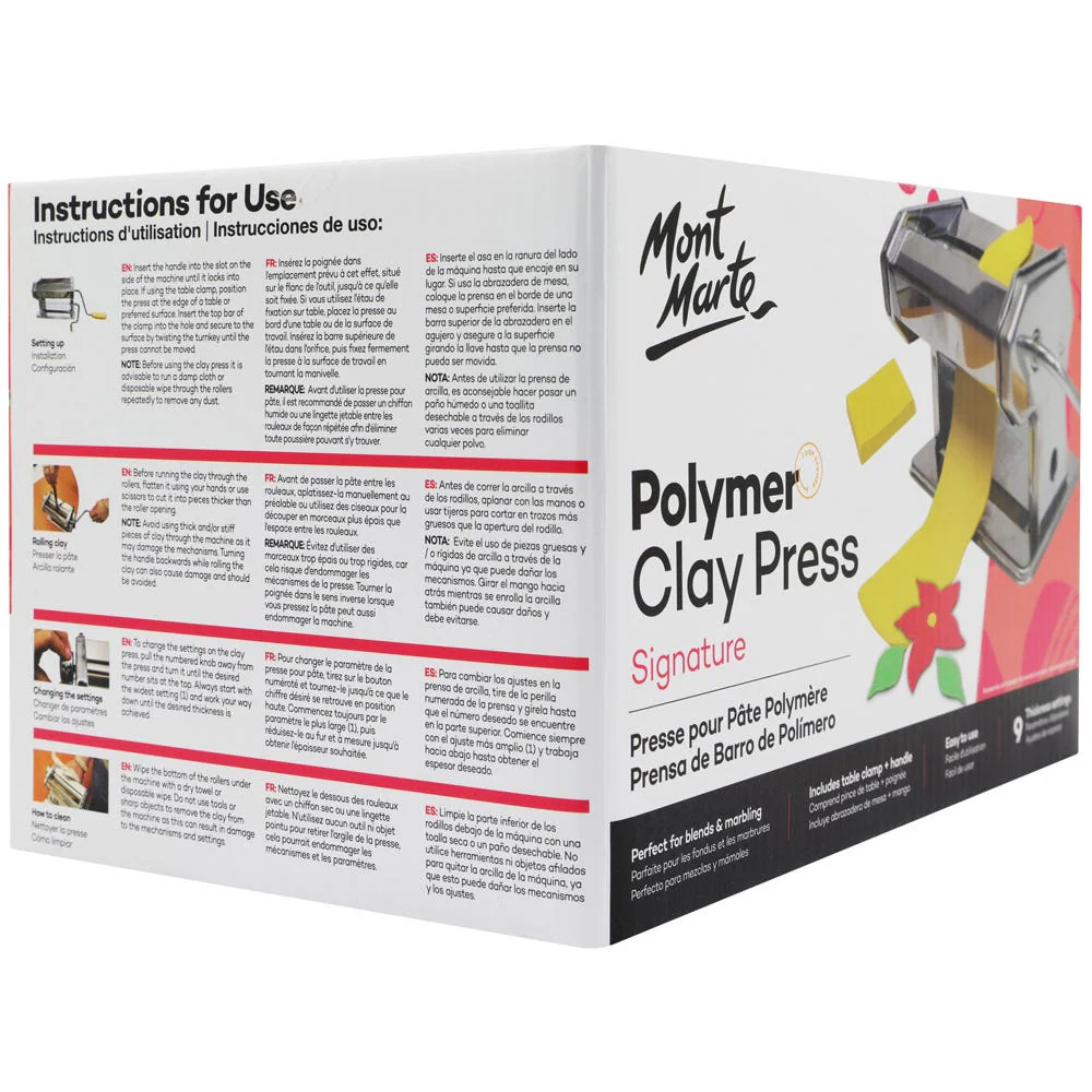 Polymer Clay Press Signature - Image 4