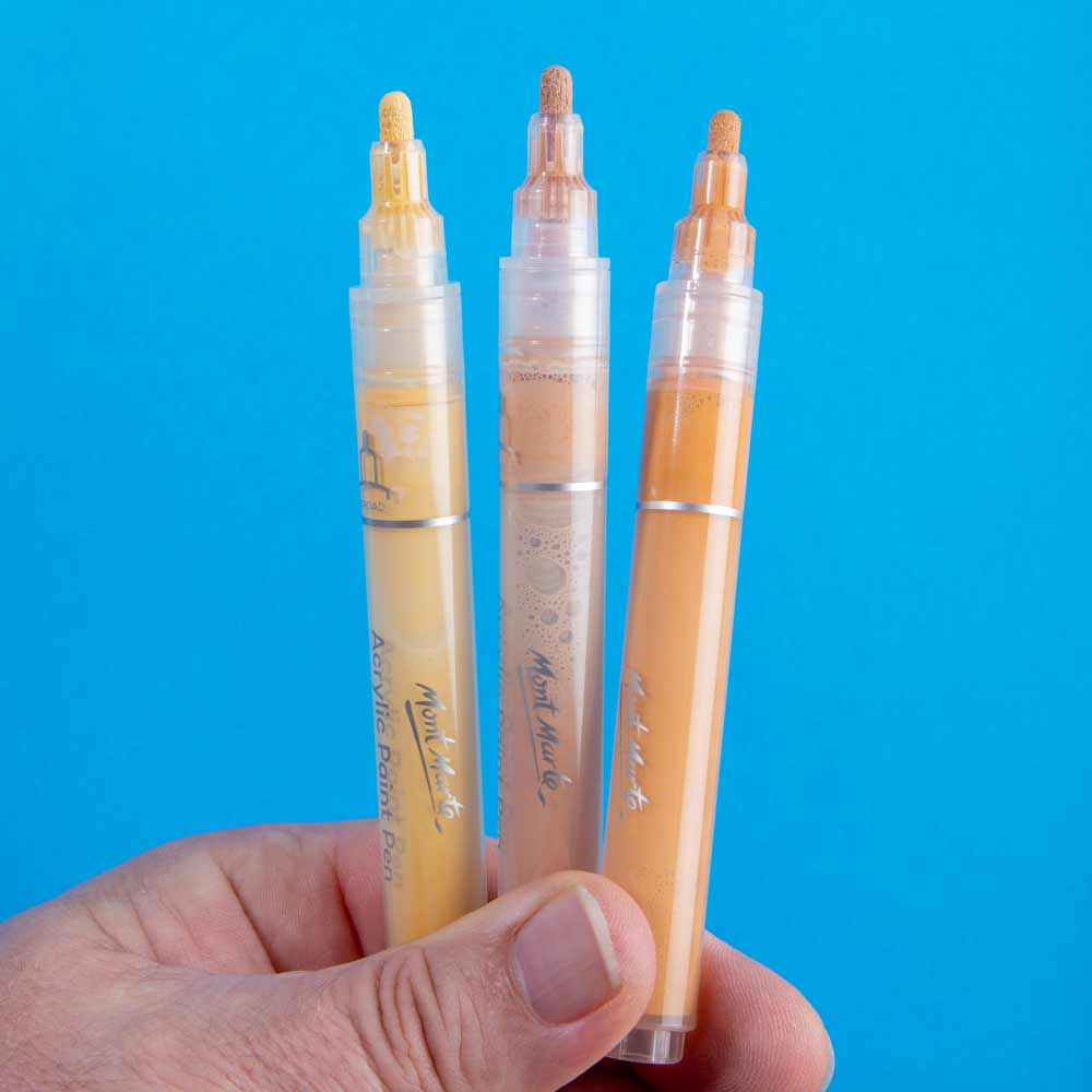 Portrait Acrylic Paint Pens Broad Signature 12pc - Image 5
