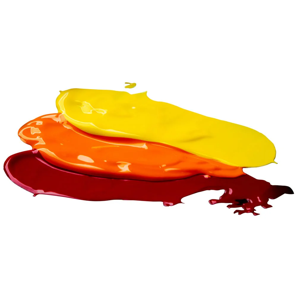 Poster Paint 500ml (16.91 US fl.oz) - Yellow Mid - Image 5