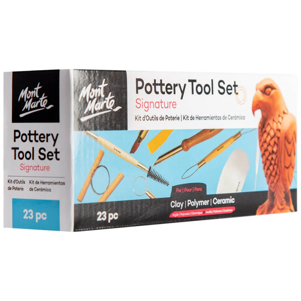 Pottery Tool Set Signature 23pc - Image 5