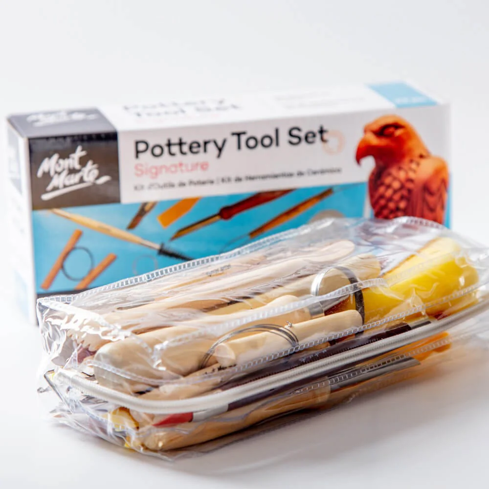 Pottery Tool Set Signature 23pc - Image 6