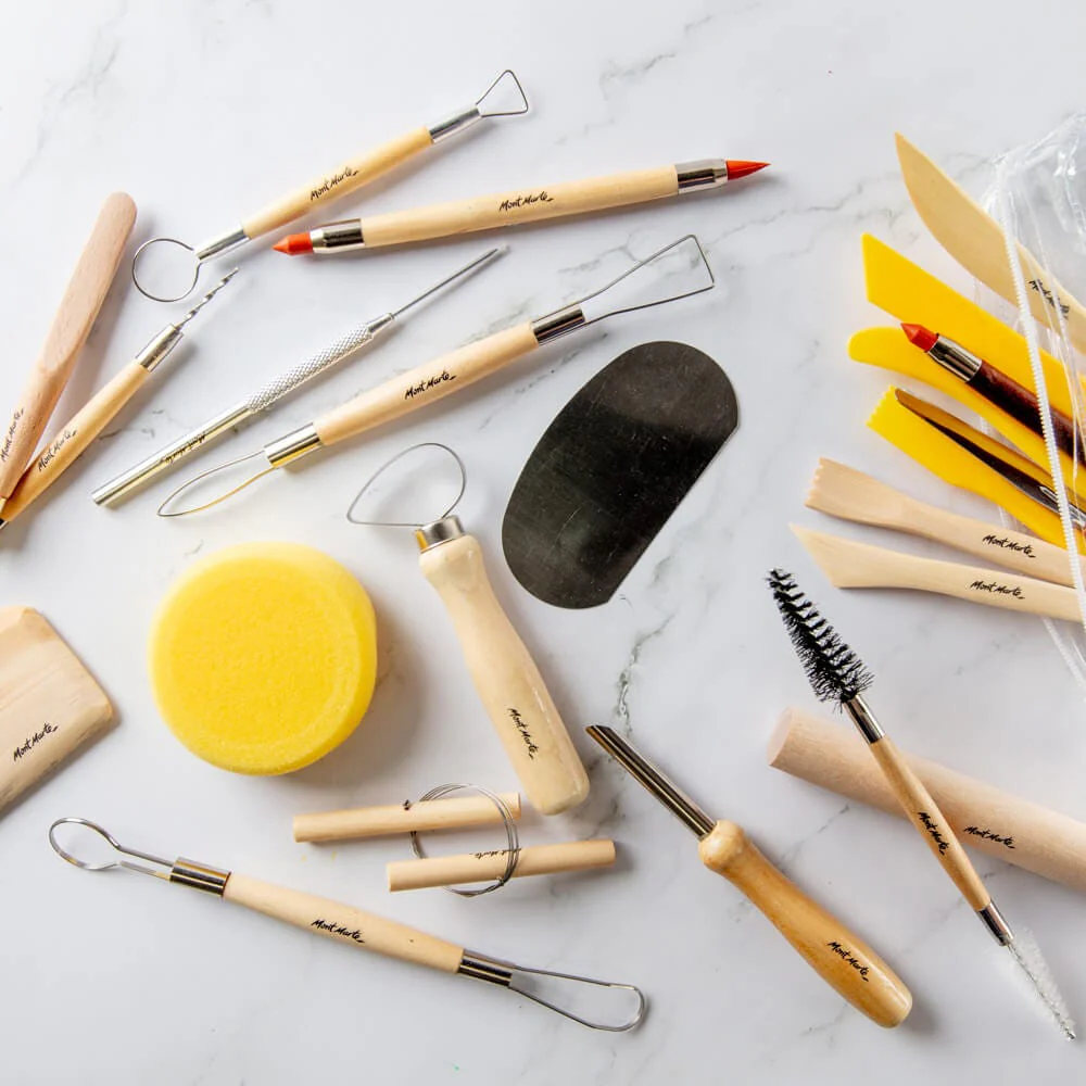 Pottery Tool Set Signature 23pc - Image 7
