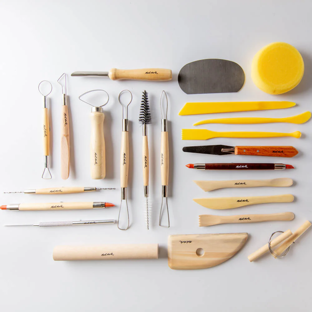Pottery Tool Set Signature 23pc - Image 8