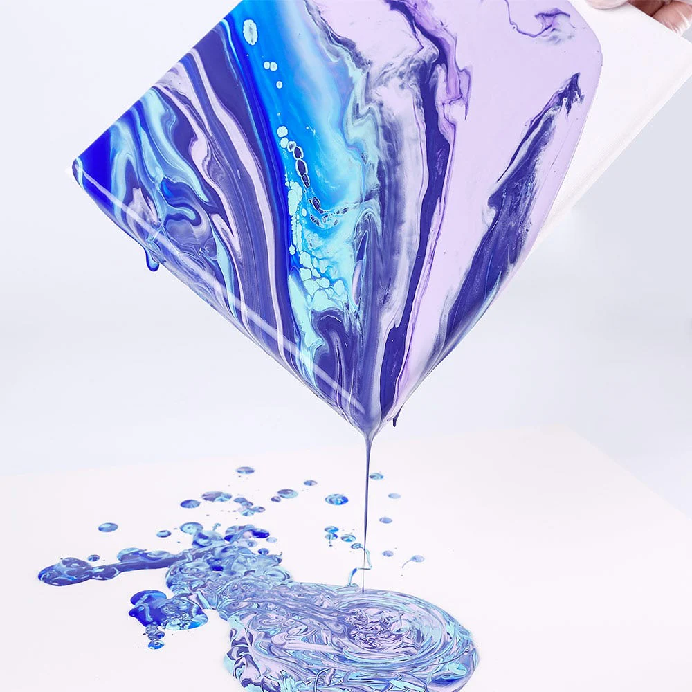 Pouring Acrylic Paint Set Premium 4pc x 60ml (2 US fl.oz) - Ethereal - Image 5
