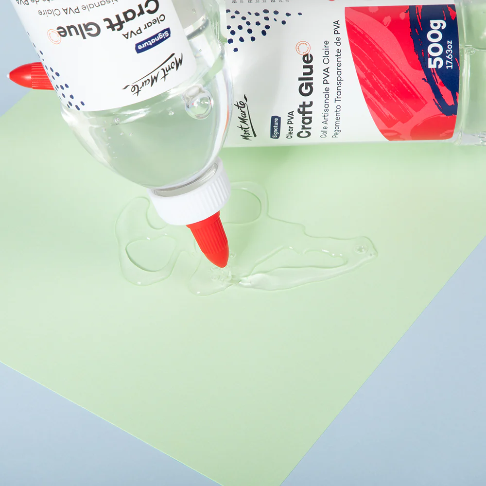 Signature Clear PVA Craft Glue 500g  (17.6 US fl.oz) - Image 7